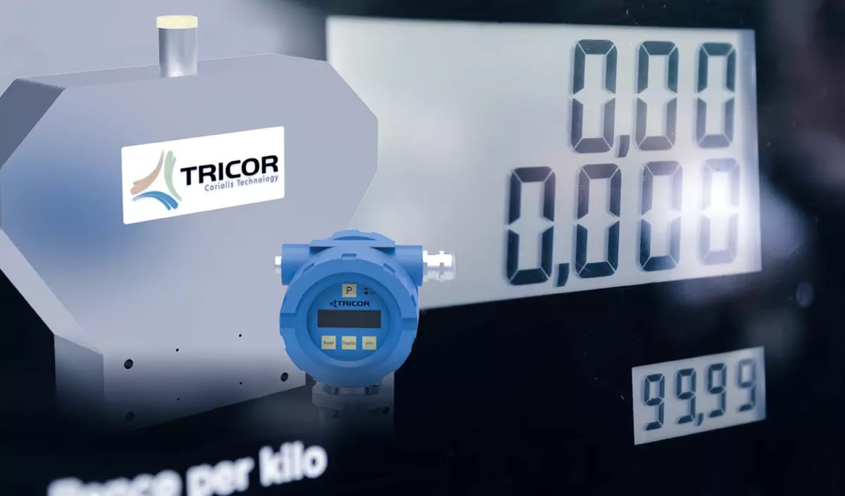 Illustratie: Coriolis massa flow meters van Tricor passen we toe in H2 dispenser stations voor voertuigen, zowel op 350 bar als op 700 bar.