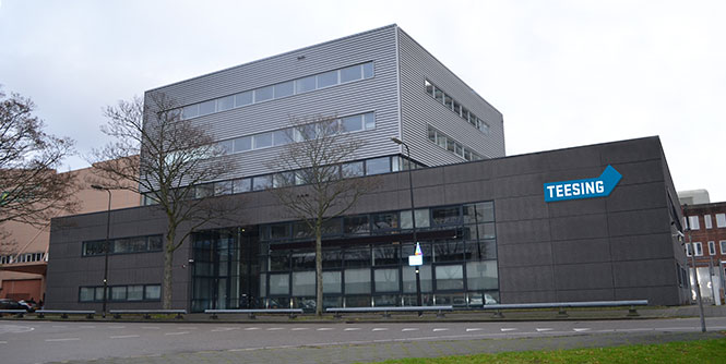 Teesing Headquarters in the Netherlands